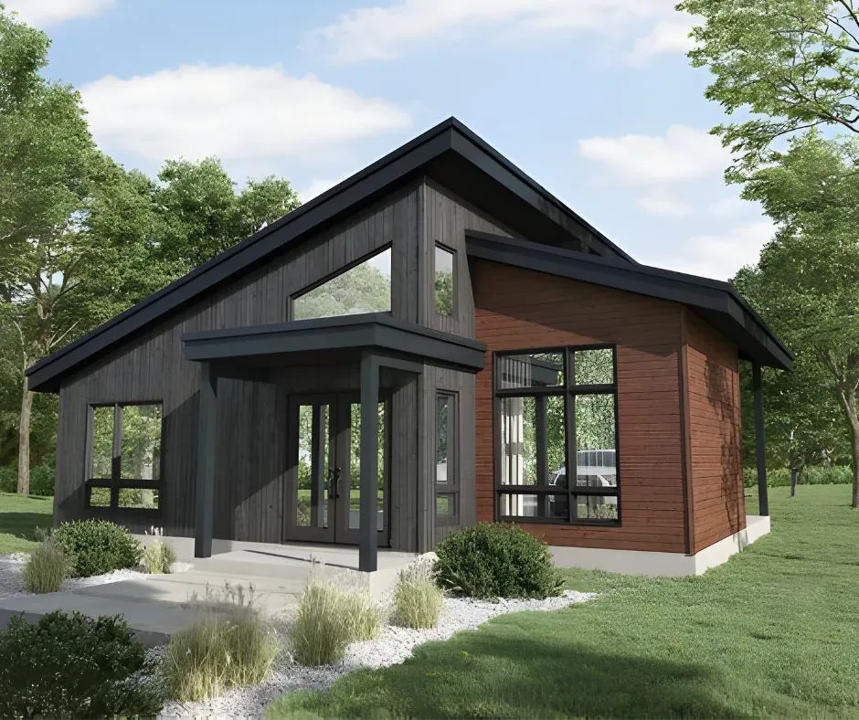 Steel house photo 5