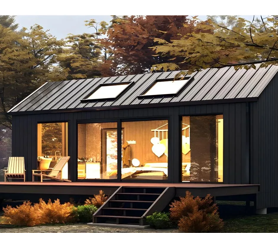 Steel house photo 6