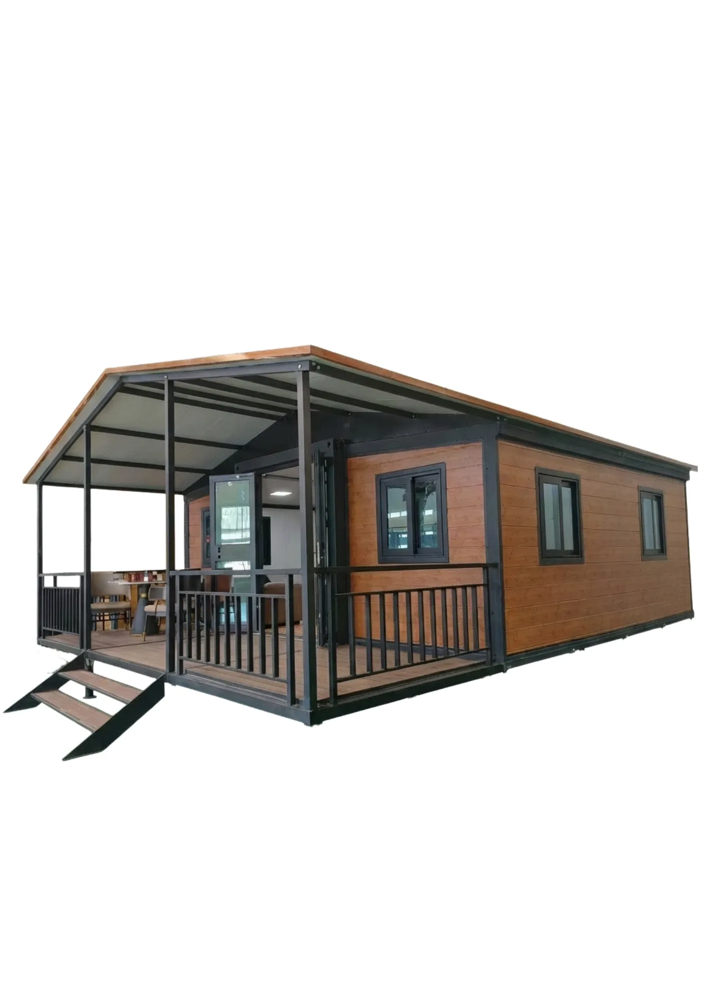 Expandable house extended