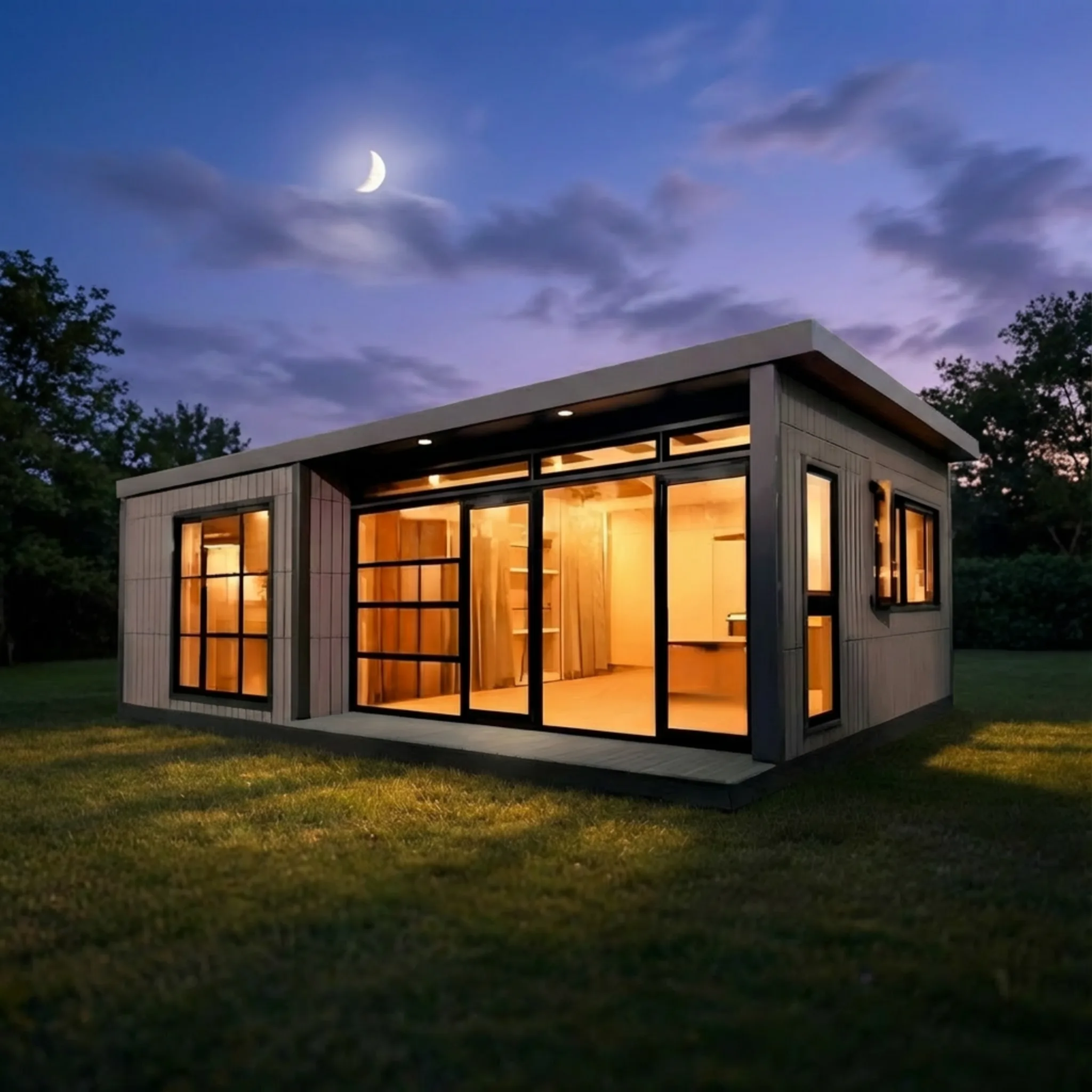 Modular building visualization