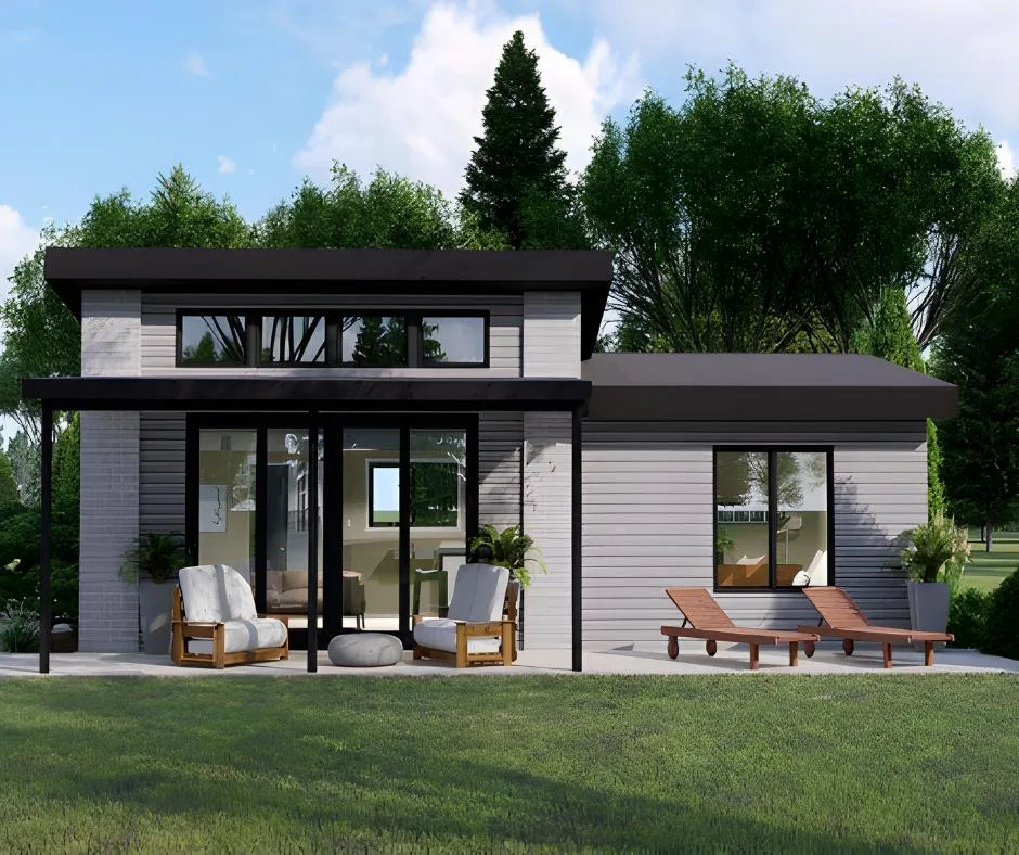 Steel houses