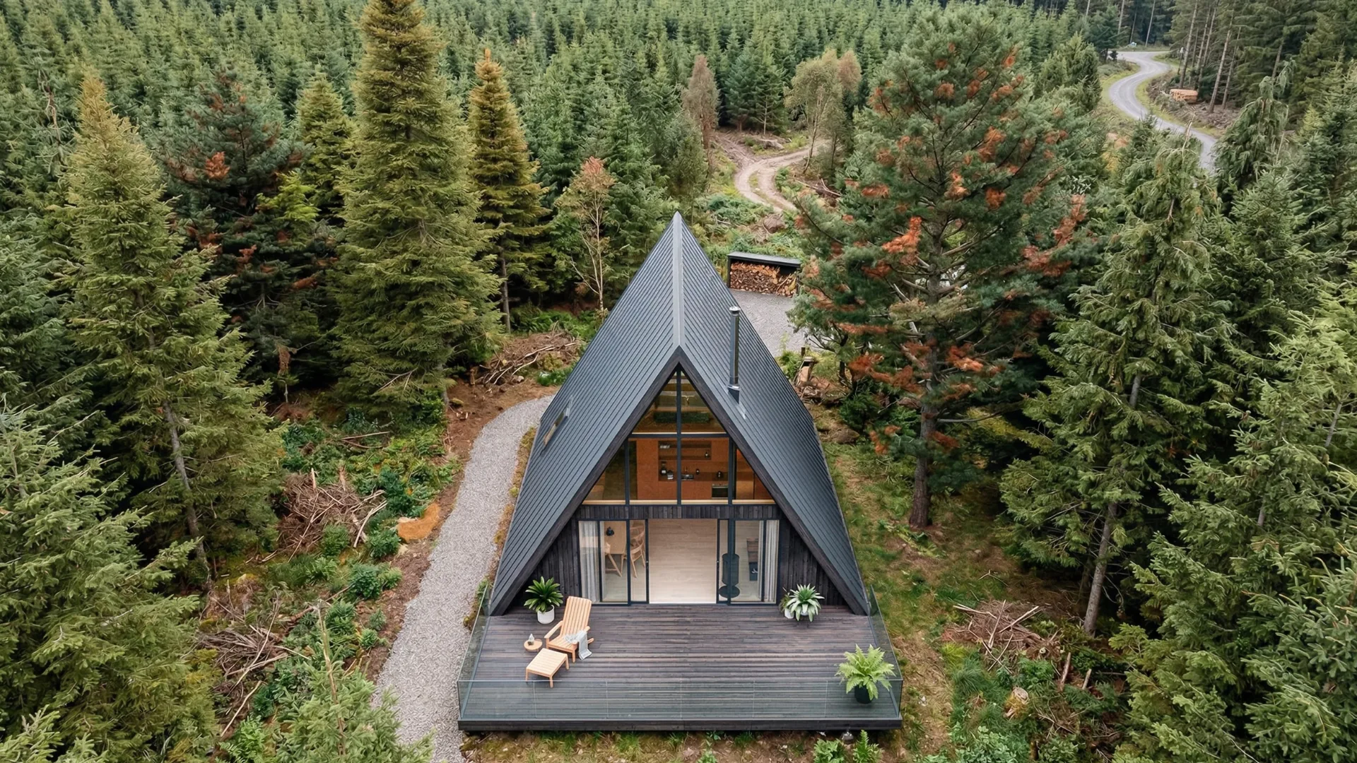 Steel houses