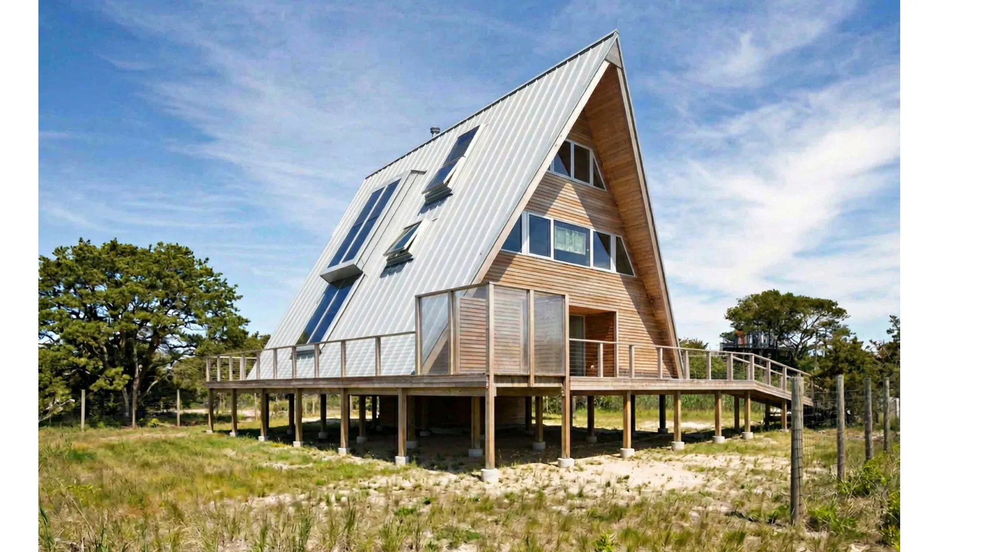 Steel houses