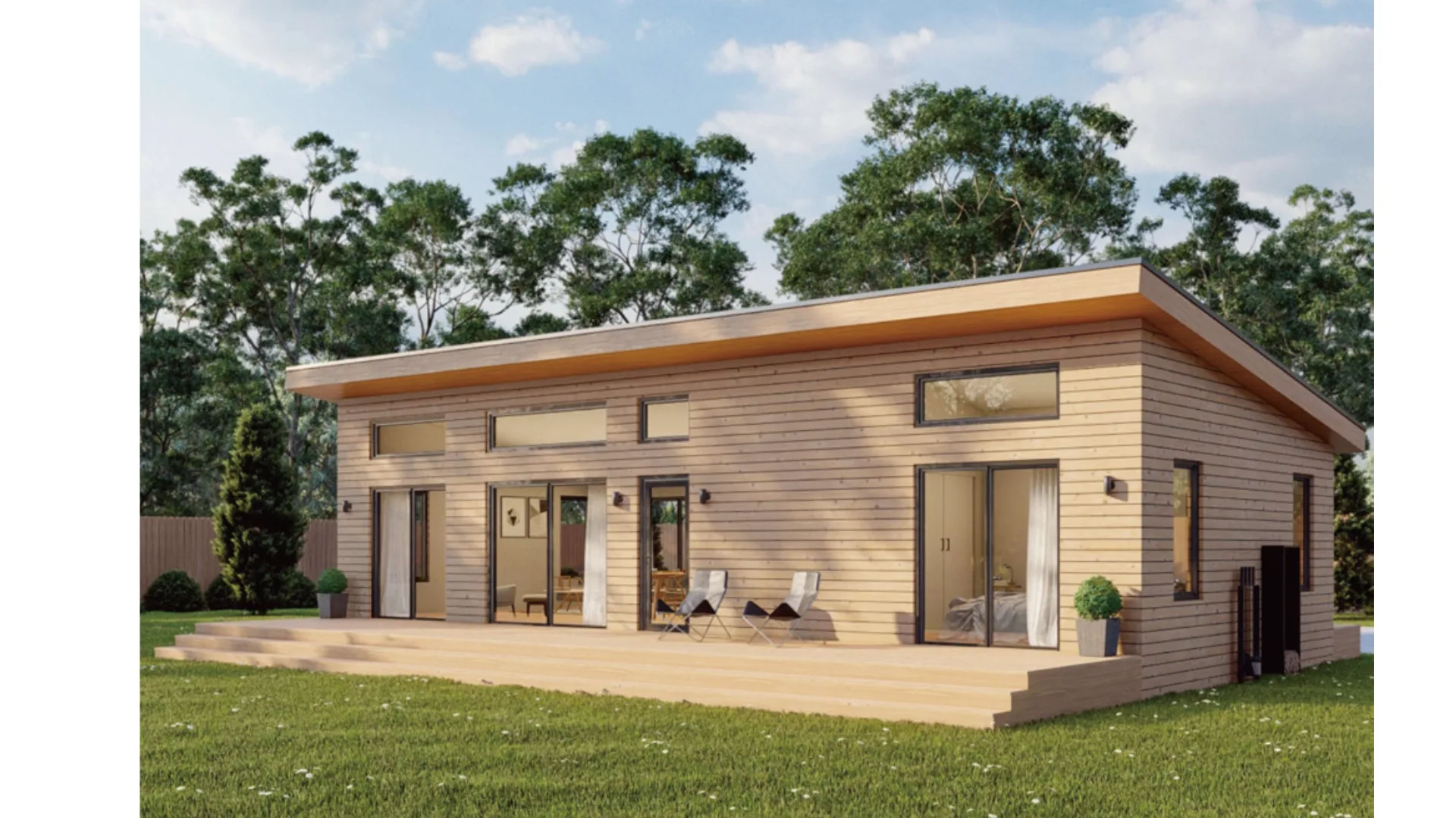 Steel houses