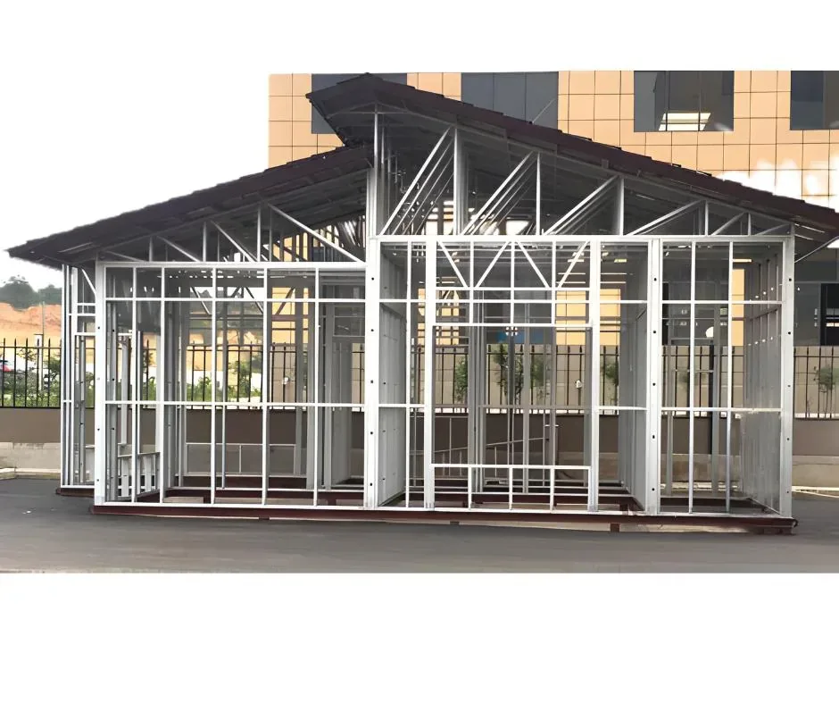 Steel house photo 4