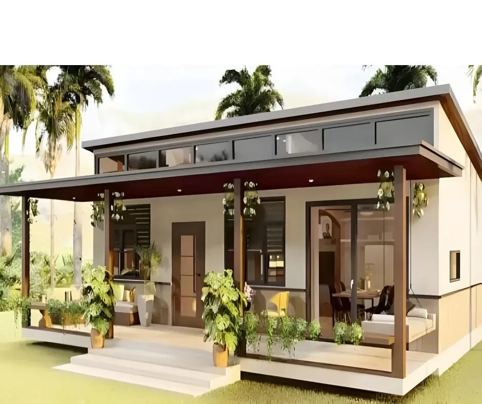 Steel houses