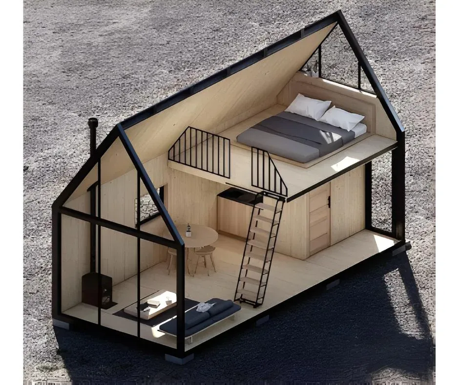 Steel houses