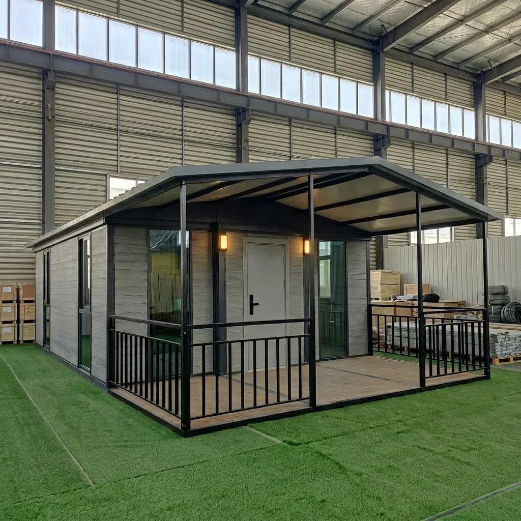 Panaromic Box House – 37 m²