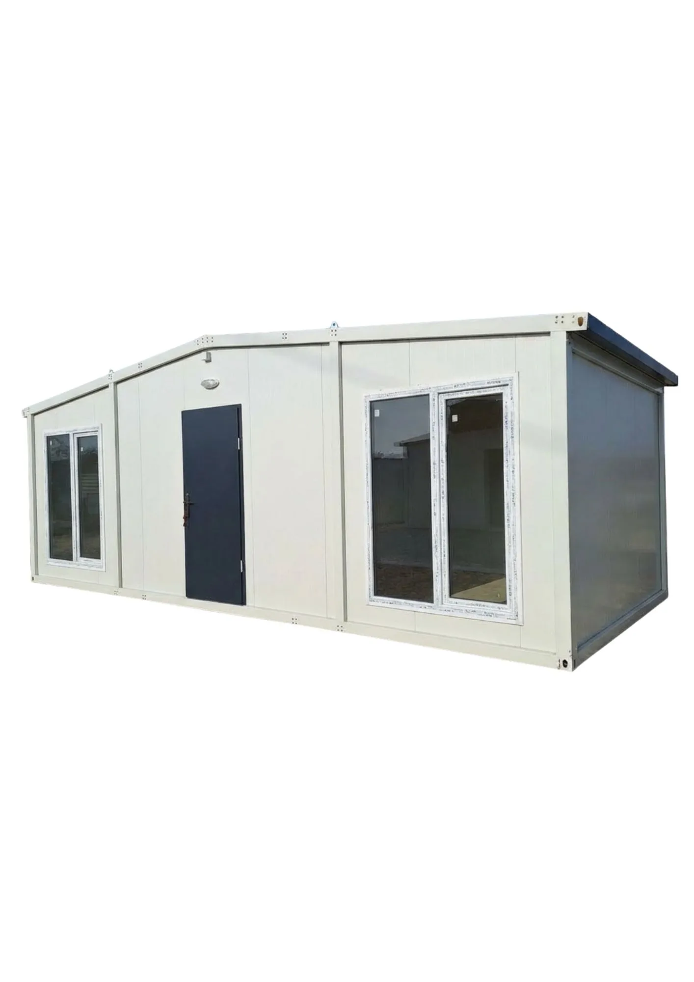 Container House – 8000*3000mm with pitched roof Model)