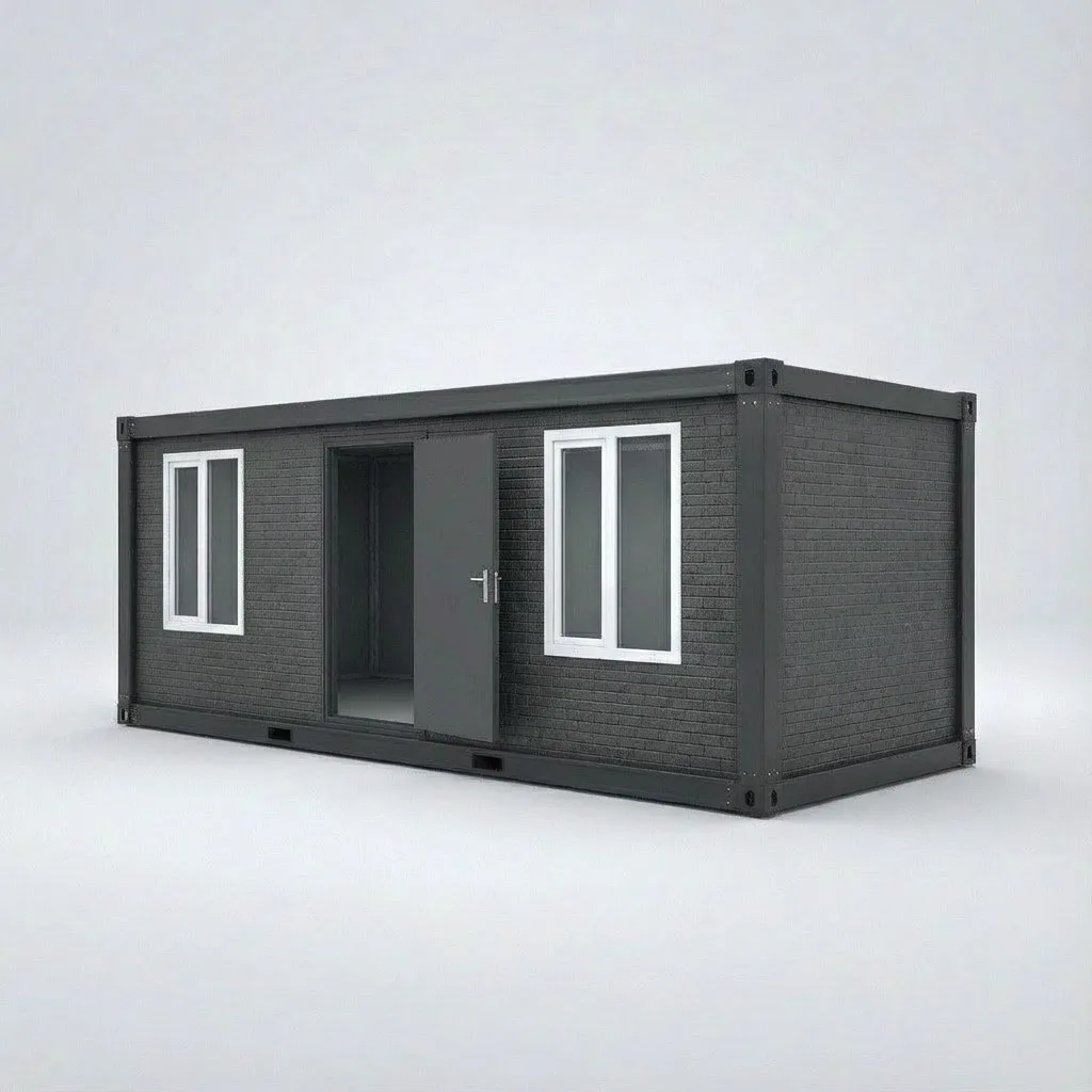 Container house with cladding - 7000mm*3000mm